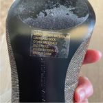 Banana Republic  Hello Sole Mate Gold Metallic Heels size 6 Glitter Stiletto Pump Photo 11