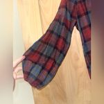Romeo + Juliet Couture  Plaid Blouse Photo 3