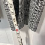 Nicole Miller NWT Wide Leg Pull on Black and White Pant size 10 Photo 7