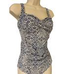 Seekers Australia Blue Scrunch Tummy One Piece Swimwear Size 10 Photo 1