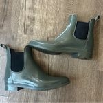 Sam Edelman Tinsley Rubber Ankle Rain Boots Olive 8 Photo 7