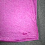 Nike Dri-Fit Sleeveless Tank Top Women's Large Pink Active Running Gym Workout Photo 1