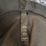 SKIMS  Cotton Ribbed Leggings Black Soot Womens Size Large Photo 6