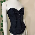 Corset Black Festival Punk Sexy Cosplay New Size undefined Photo 8