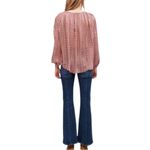 Maje  Lolivate Printed Top Size 2 New MSRP $265.00 Photo 4