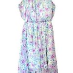 Charlotte Russe Size Medium Pastel Easter Dress Girly Chic Spring Wedding Dress Photo 0