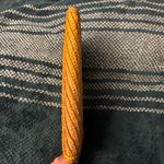 Woven Straw Clutch Tan Photo 2