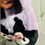 Sanrio New  KUROMI size 6 BLACK PURPLE COLOR SO SOFT Photo 5