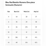 Bleu Rod Beattie NWT Fresh Picks One Piece Swimsuit Floral Underwire Size 14 NEW Photo 13