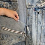 L.E.I  Light Wash Jean Jacket  Photo 1