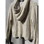 Glamsia Vintage  Women's Cardigan White Cream Knitted Button Sweater Sz XL Photo 13