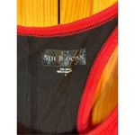 5th & Ocean  Tank Top Wisconsin Badgers Size Small (2657) Photo 3