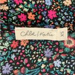 Chloe & Katie Women Crop Top XS Floral Print Wrap Y2K Retro Cottagecore Romantic Photo 1