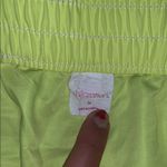Xhilaration NWOT Neon Yellow Swim Shorts Photo 2