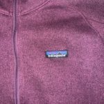 Patagonia Maroon Quarter-Zip Fleece Better Sweater Pullover Photo 1