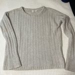 Gap Cable Knit Sweater - Light Grey size S Photo 0