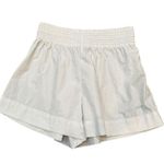 J.Crew  Smocked beach short in white M Photo 1