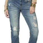 Miss Me  distressed size 26 Relaxed Boyfriend jeans Capri Photo 0