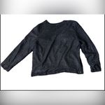 Laurence Kazar VTG Lawrence Kazar Black Floral Beaded Sequin 100% Silk Evening Jacket XL, Lined Photo 2