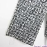 White House | Black Market New! White House Black Market Belted Tweed wool-blend blazer Jacket , 00 Photo 15