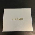 MAC Cosmetics Silver Passport holder and luggage tag travel set new in box rare Photo 5