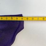 Elle NWT  Bikini Set Purple Gold Beaded Tassels Swimwear Size B85/XL Photo 13