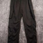 Johnny Was leeshie work wear pant black cargo style 100% lyocell size Medium Photo 1