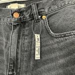 Madewell NEW  Superwide-Leg Jeans kingswood Black Wash Size 28 Minimalist Photo 6