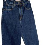Levi's Jeans Womens 25 X 29 70s High Rise Slim Straight Dark Wash Blue Photo 6