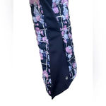 Peter Millar NEW Ladies  Outdoor/Golf Hybrid Quilted Navy Floral Full Zip Jacket Photo 6