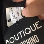 Moschino Black Dress Photo 6