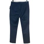 Ralph Lauren NWT Lauren Women’s Double Faced Stretch Cotton Pants Navy Blue 12 Photo 2