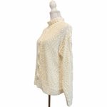 J.O.A. Harper Cable Knit Large Textured Sweater Photo 3