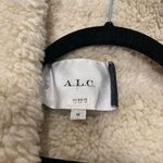 ALC Frank A.L.C. Sutton Faux Fur Vest in Cream Medium Photo 7