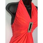 Jovani Beyond division by  halter front slit dress size 2 Photo 1