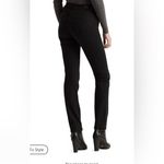 Ralph Lauren  Women's Classic Black Straight Leg Jeans Size 10 NWOT Photo 2