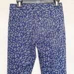 Banana Republic Womens Pants Sz 0 Blue Low Rise Y2k Preppy Geek Modern Trendy Photo 4