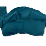 Eberjay Eberjey Palm Green‎ Ruffle Off Shoulder Bikini Top Size Small New Photo 2