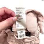 Free People  Margate Pleated Trouser Pants Size S Misty Rose Photo 6