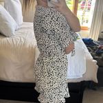 Amazon Black And White Polka Dot Romper Photo 0