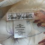 Linea Donatella  Floral Print Satin Chemise Nightgown Slip Dress Lace Lingerie S Photo 5