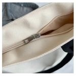 None SNOOPY Large Capacity Canvas Tote Bag NEW Photo 1