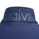 Calvin Klein Men's Blue Zip Up Long Sleeve Water Resistant Rain Coat Jacket Sz L Photo 2