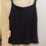 NWT Known Supply River Sweater Tank 2XL 1X Black organic cotton tank Size 2X Photo 7
