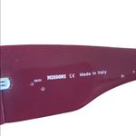 Missoni  MI56202 maroon plastic frame sunglasses. Photo 4