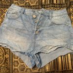 Charlotte Russe Light Wash Shorts  Photo 0