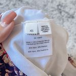 Veronica Beard NWT  Azoia knotted floral-print high-rise bikini briefs Photo 8