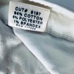 J Brand Mid Rise The Pencil Leg White Jeans Ankle Cut #1587 Size 28 Photo 8