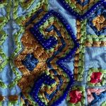 Anthropologie  Bhanuni by Jyoti Jina Blue Halter Gypsy Beaded Sz XS #2121 Photo 10