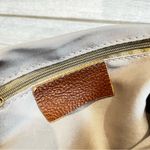 Borse In Pelle Genuine Leather Artisan Stamped Leather Crossbody Bag Photo 14